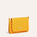 Goyard Plumet Pocket Wallet Yellow - Image 2